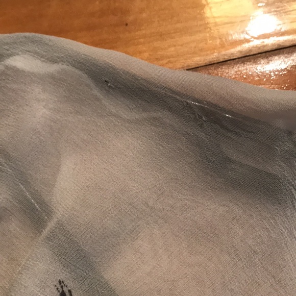 Sheer women’s blouse. Size M. - Picture 3 of 3